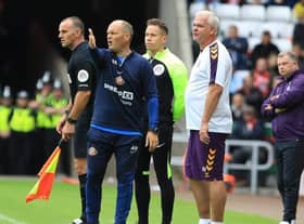 Sunderland boss Alex Neil.