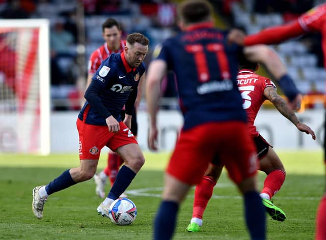 Aiden McGeady in action for Sunderland.