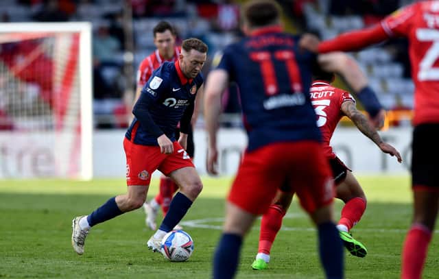 Aiden McGeady in action for Sunderland.