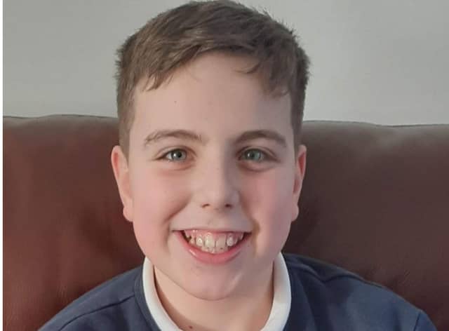 Police have now named the 11-year-old as Mason French.