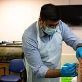 Health chiefs say the vaccine is the best line of defence.
