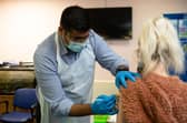 Health chiefs say the vaccine is the best line of defence.