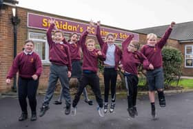 St Aidan's Catholic Primary School praised by Ofsted