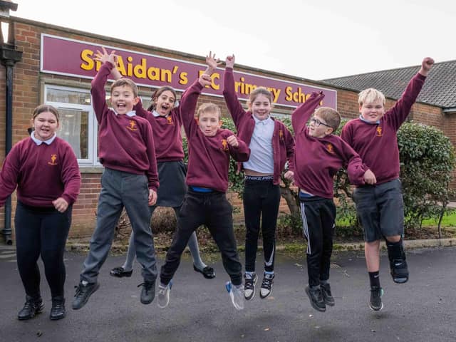 St Aidan's Catholic Primary School praised by Ofsted