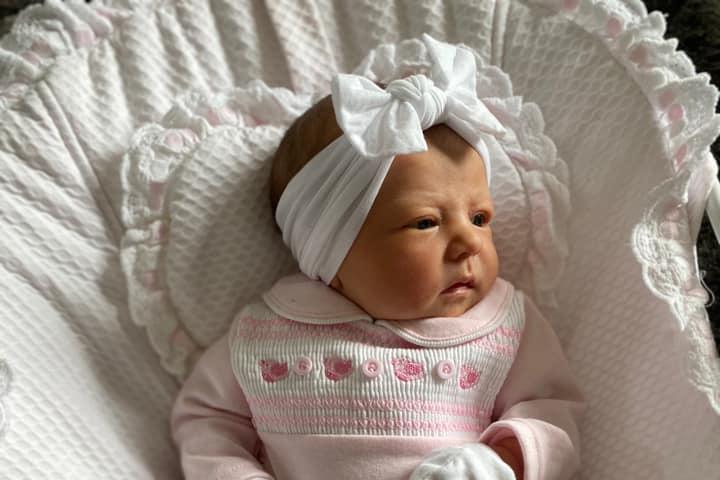 Baileigh-Jade Langham, said: "Bliss Diamond Sams born on 21st February 2021 weighing 7lb 9oz."
