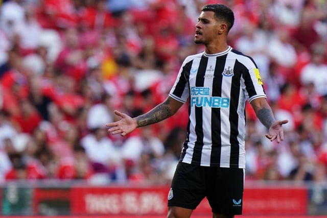 The Brazilian has been superb since signing for Newcastle in January and there's no doubt that fans will be excited to see him in action once again today.