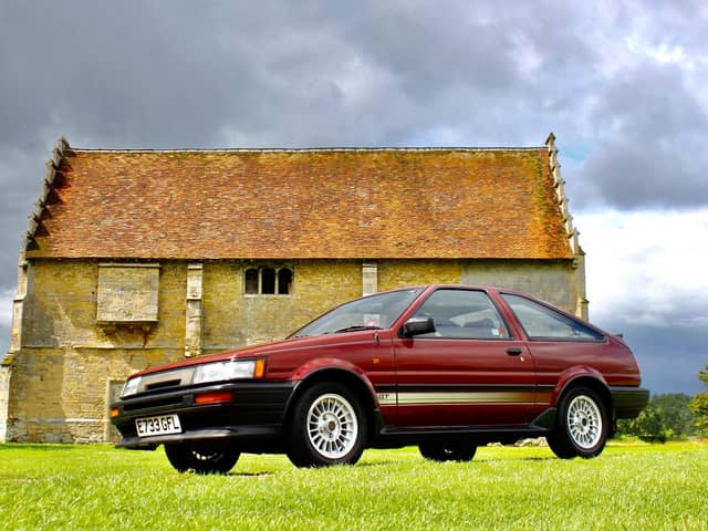 1987 Toyota Corolla GT