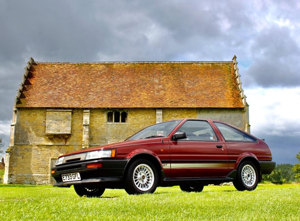 1987 Toyota Corolla GT