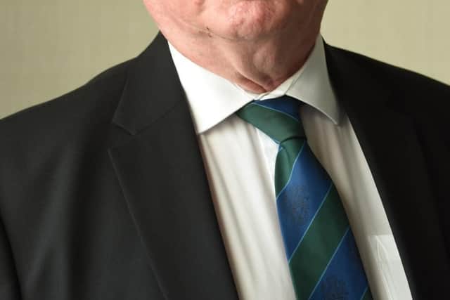 South Tyneside councillor Wilf Flynn.