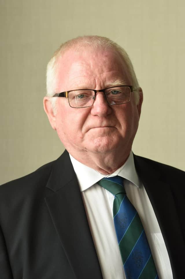 South Tyneside councillor Wilf Flynn.