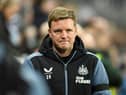 Newcastle United head coach Eddie Howe.