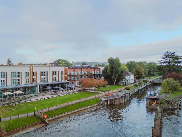The Runnymede on Thames Hotel