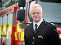Chris Lowther, Chief Fire Officer for Tyne and Wear Fire and Rescue Service.