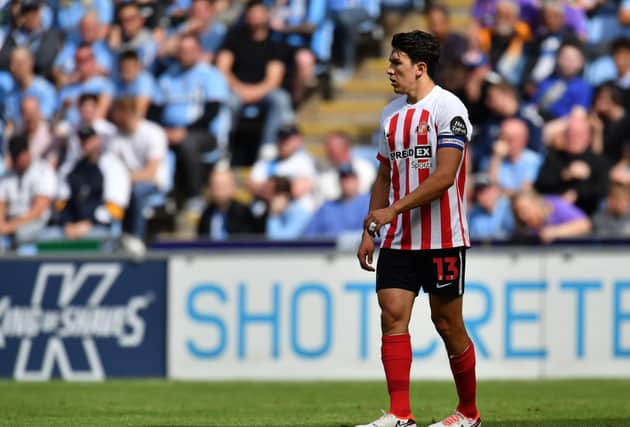 Luke O'Nien playing for Sunderland. Photo: Frank Reid