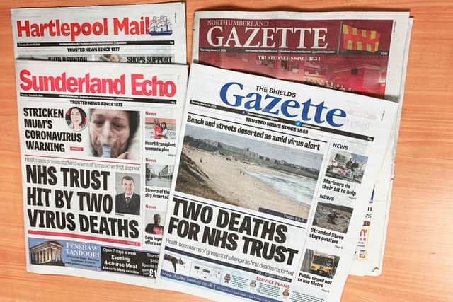 Our JPIMedia titles are long established as trusted news brands in the North East and continue to provide a vital service to the communities they serve.