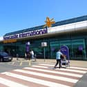 Some flights from Newcastle Airport will resume on June 1.