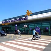 Some flights from Newcastle Airport will resume on June 1.