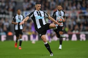 Newcastle defender Ciaran Clark  (Photo by Stu Forster/Getty Images)