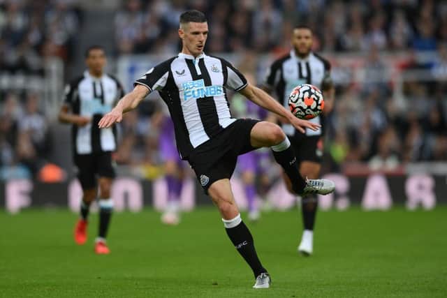 Newcastle defender Ciaran Clark (Photo by Stu Forster/Getty Images)