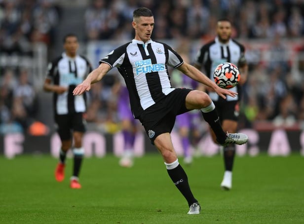 Newcastle defender Ciaran Clark  (Photo by Stu Forster/Getty Images)