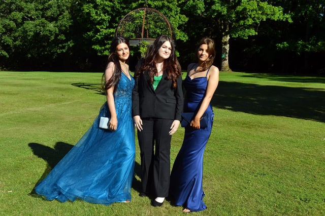 Hebburn Comprehensive School students saw the welcome return of their prom night.