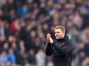 Newcastle United head coach Eddie Howe.
