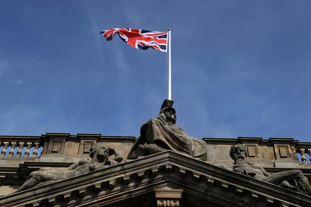 The Union flag has returned to full mast at South Shields Town Hall and other key council buildings.