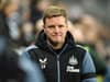 'It's a waste of time': What Newcastle United head coach Eddie Howe won't do at club