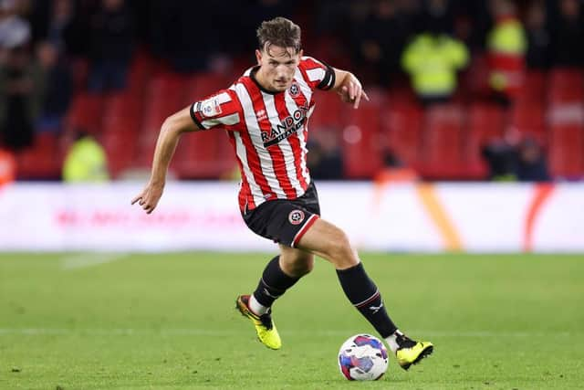 Sheffield United midfielder Sander Berge (Photo by George Wood/Getty Images)