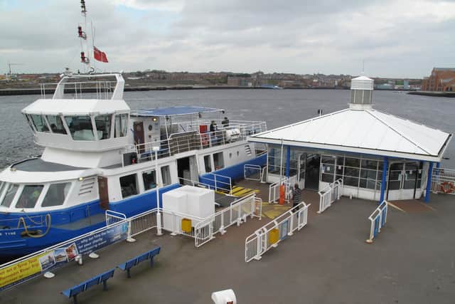 Efforts are underway to make the ferry service cleaner and greener.