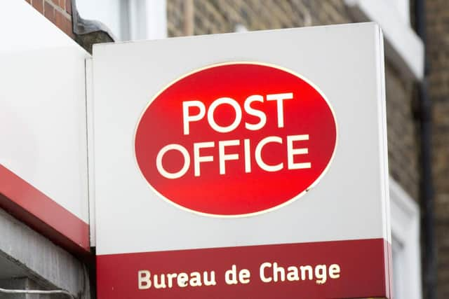 Post Office on the move