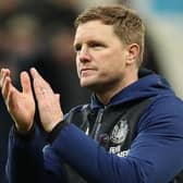 Eddie Howe last weekend.