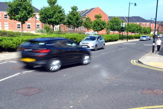 Concerns have been raised about speeding in Sea Winnings Way, South Shields.