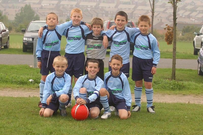Do you recognise anyone in the Seaburn Juniors under-9s team which played in the Russell Foster league in 2006?