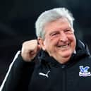 New Crystal Palace manager Roy Hodgson.