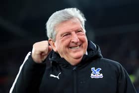 New Crystal Palace manager Roy Hodgson.