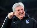New Crystal Palace manager Roy Hodgson.