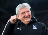 New Crystal Palace manager Roy Hodgson.