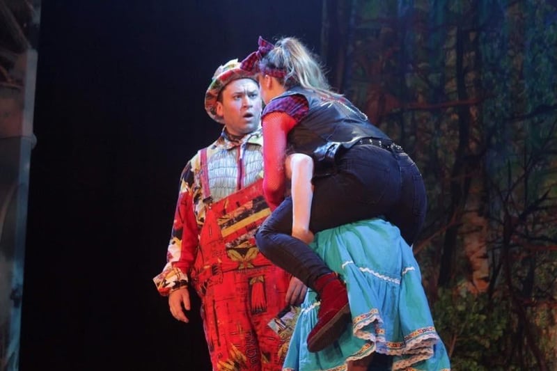 Arbuthnot returned for another show in 2017 - The Cow Jumped into the Woods