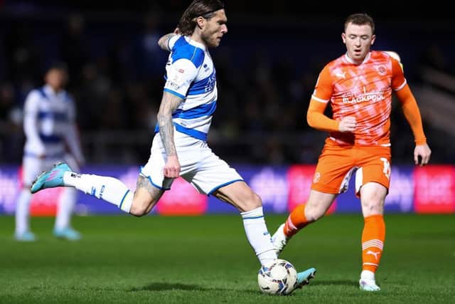 Jeff Hendrick spent the second-half of last season on-loan at QPR (Photo by Jacques Feeney/Getty Images)