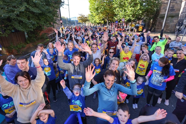 The junior and mini events have become a popular addition to the programme of events for the adult Great North Run.
