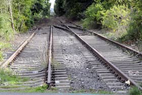 A stretch of the Leamside Railway Line.