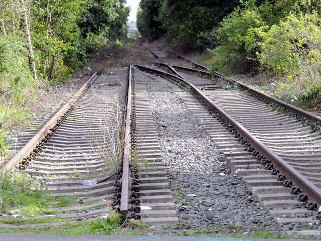 A stretch of the Leamside Railway Line.