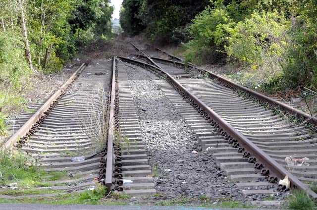A stretch of the Leamside Railway Line.
