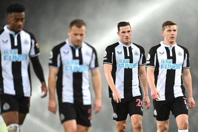 Despite back to back defeats and what previous records suggest, it's not the time for doom and gloom at Newcastle. Their 31 point total with nine games remaining is a very respectable one given where the club was at the midway point in the season. Newcastle are by no means safe just yet and history suggests it is still entirely possible to go down with a bad run of form over the next nine games. But it has been over a decade since a team who had picked up more than 30 points at this stage in the season has been relegg
ated. In that time, the average points required to stay in the division has dropped and we look to be heading towards another low survival total this year. Potentially another win or two could be enough for Eddie Howe's side.