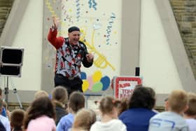 Childrens entertainment returns to South Shields' Amphitheatre this summer. 