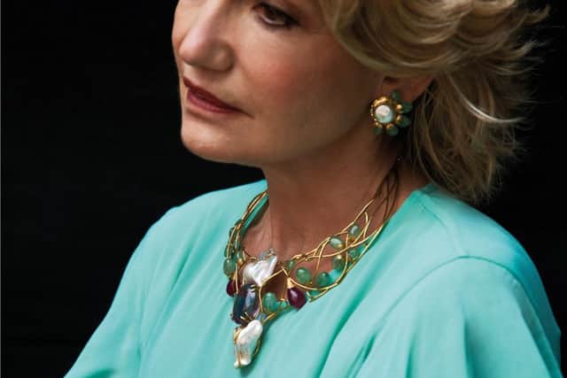 Maria João Bahia, founder of finest gems elegance