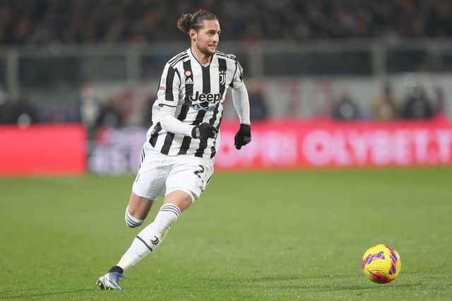 Adrien Rabiot of Juventus (Photo by Gabriele Maltinti/Getty Images)