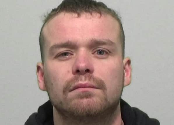 Daniel Sullivan, of St Vincent Street, South Shields, admitted assault occasioning actual bodily harm, wounding, racially aggravated damage to property, aggravated burglary, having an offensive weapon, and racially aggravated fear or provocation of violence.