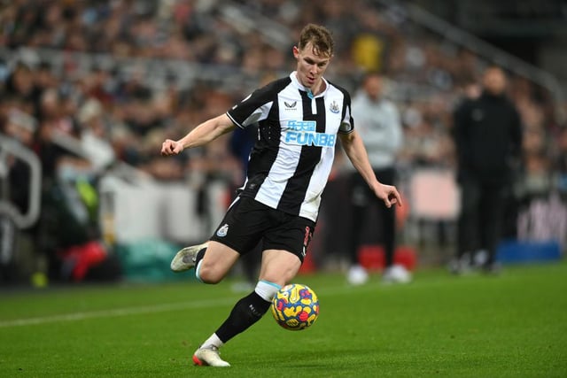 Much like Manquillo, Krafth has put in some solid shifts at right-back this season and deserves his share of the credit for Newcastle's defensive improvements in 2022.